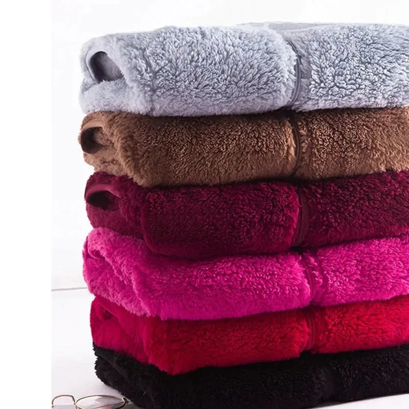 Autumn Winter Polar Fleece Vest Women Coat High Collar Zipper Sleeveless Jacket Warm Coral Velvet Vest Female Waistcoat 4XL 251029