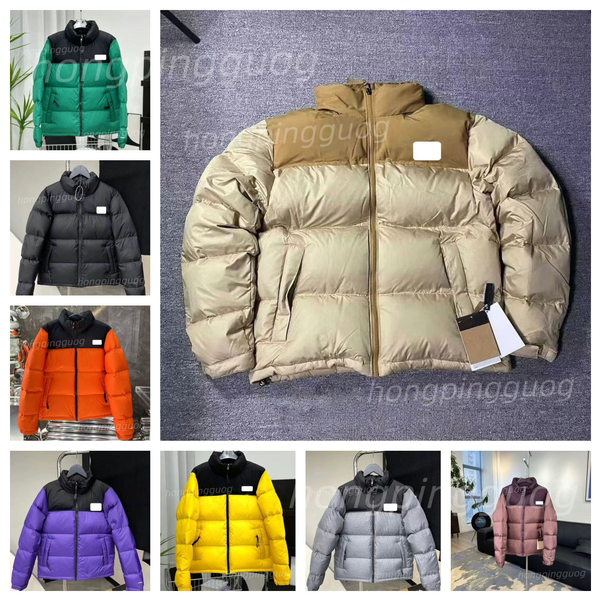 Norths Jacket Men's Down designer jacket Coat puffer parka Luxury Hooded Thick Cotton winter jacket men warm windbreaker outdoor jacke desig