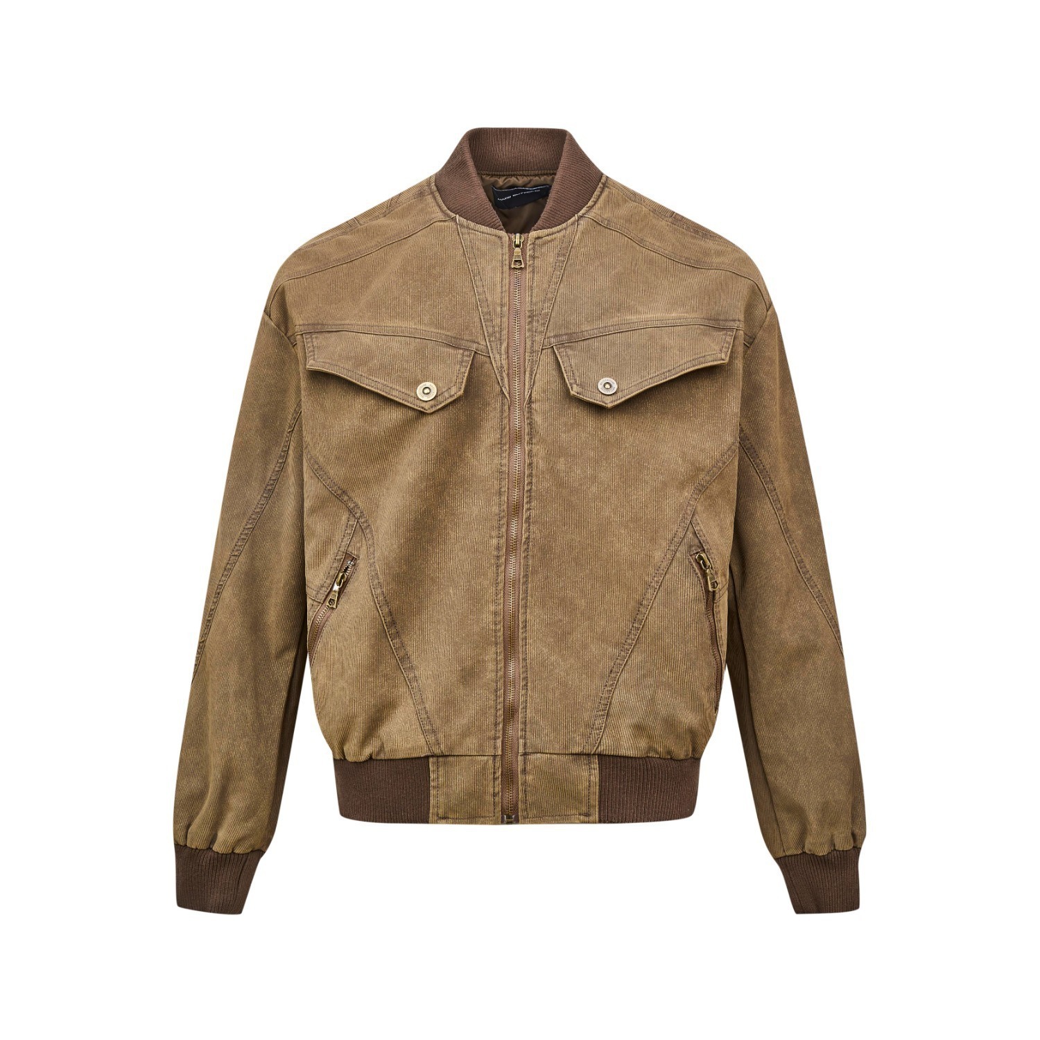 2025 American Style Workwear Jacket For Men Spring And Designer Jacket Autumn Casual Loose Vintage Coat Men's Trendy Brand