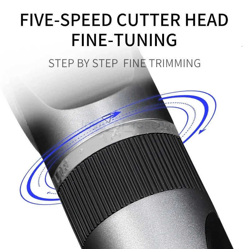Professional Cordless Rechargeable Electric Hair Clipper For Men Adults Kids BarberGrade Hair Trimmer Cutter Machine Z251029