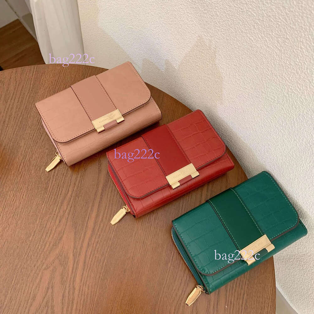 New Bag Women's INS Style Small High End Short Multi Functional Coin Fashion Designer Wallet
