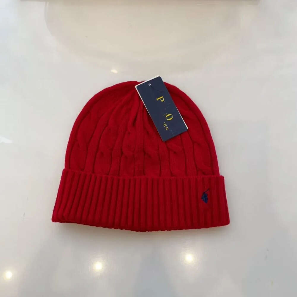 designer beanie for Men bonnet Women Premium Quality Winter Golf & Leisure Sports Hat with Embroidery - Classic Fashion Polo Style 07