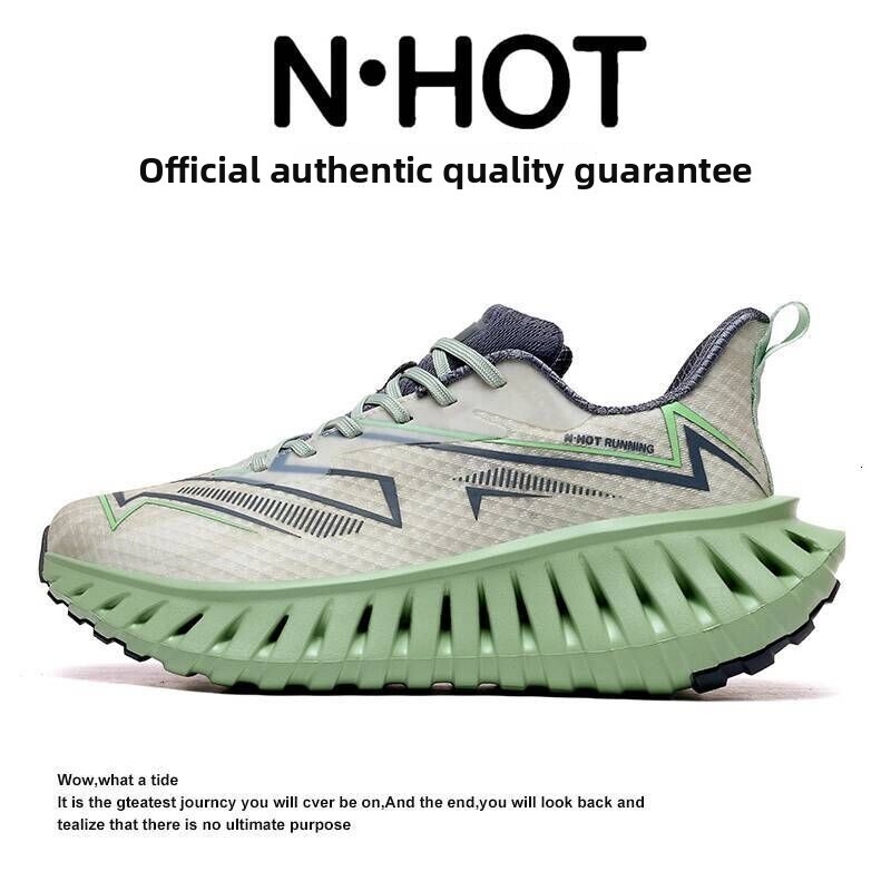 NHOT shoes Sports Casual Shoes for Men Spring Summer Autumn Trendy Fashion Outdoor Running Shoes Lightweight New Men's Shoes No Burden For Long W