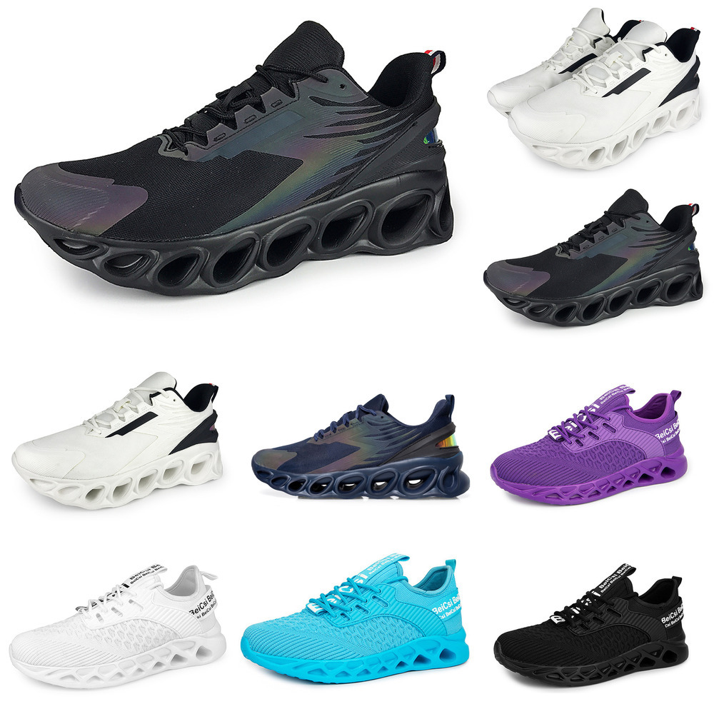 ZK Designer Shoes Spring and Autumn New Thick soled Tall Men's and Women's Shoes Outdoor Fashion Shoes Breathable Mesh Shoes Sports Shoes Mu