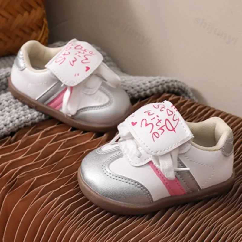 Baby Children Sports 2025 Autumn Boys Girls AntiSlip Comfortable Outdoor Casual Shoes Toddler Skateboard Sneakers L251028 XJ260303