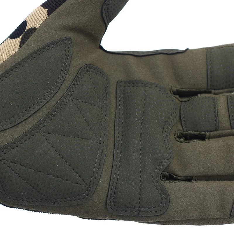 Gloves Men Outdoor Hunting Hiking Climbing Sports Antiskid Cycling Full Finger Mittens Women 251013