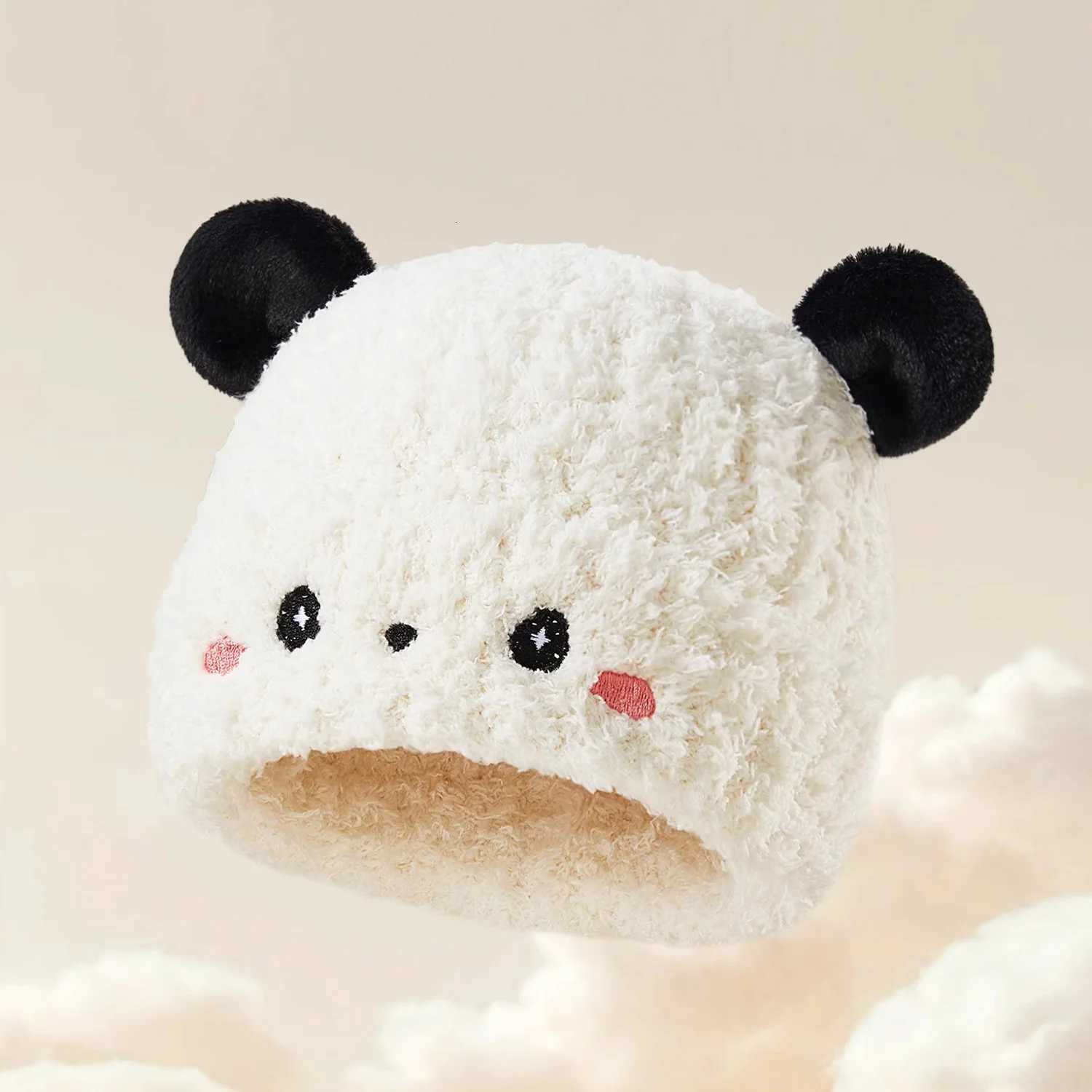 AIBEDILA Baby Hat Warm Children Winter Hat Cap Fluffy Warm Newborn Infant Hat Skinfriendly Soft Kid Hat BoysGirls 03Y251028