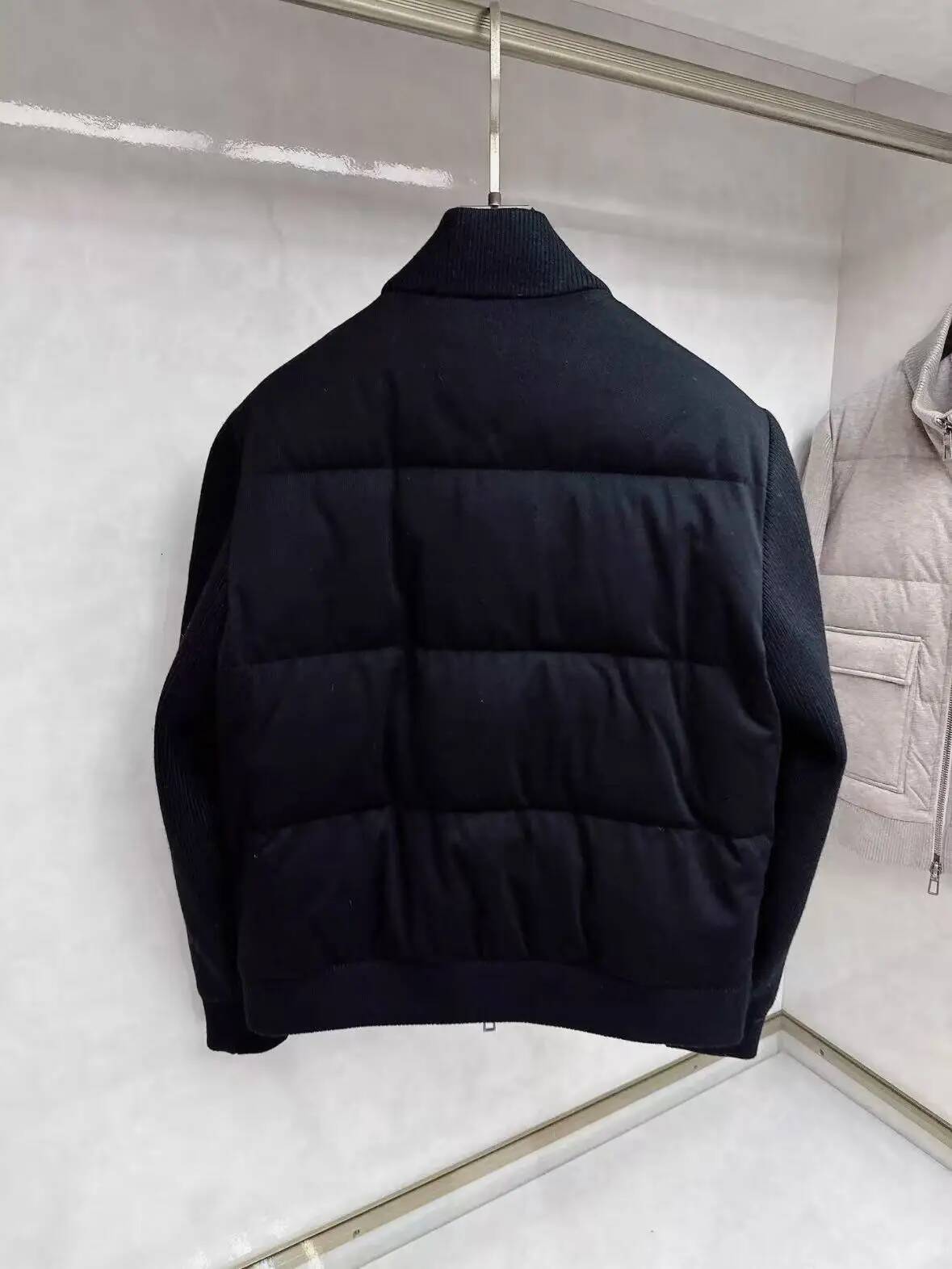 LP Wool Blend Men's Casual Down Jacket