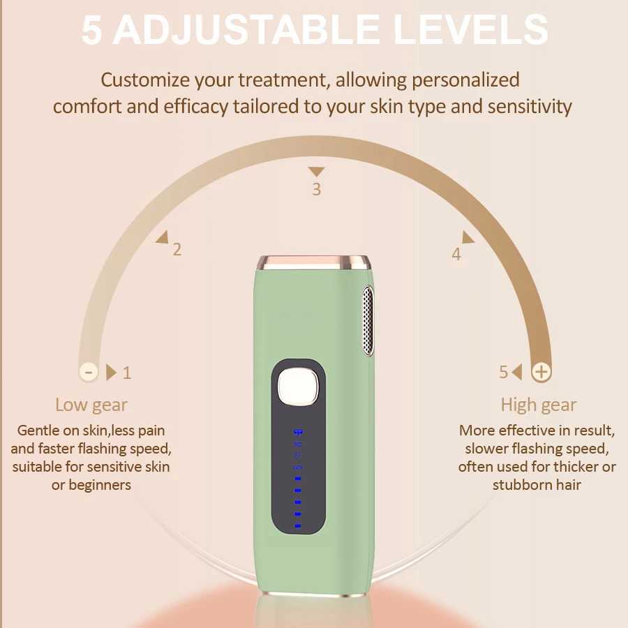 3in1 Laser Epilator 999999 Flash Rejuvenation Acne Reduce Auto Flash Painless Permanent At Home IPL Hair Removal for Women Men J251117