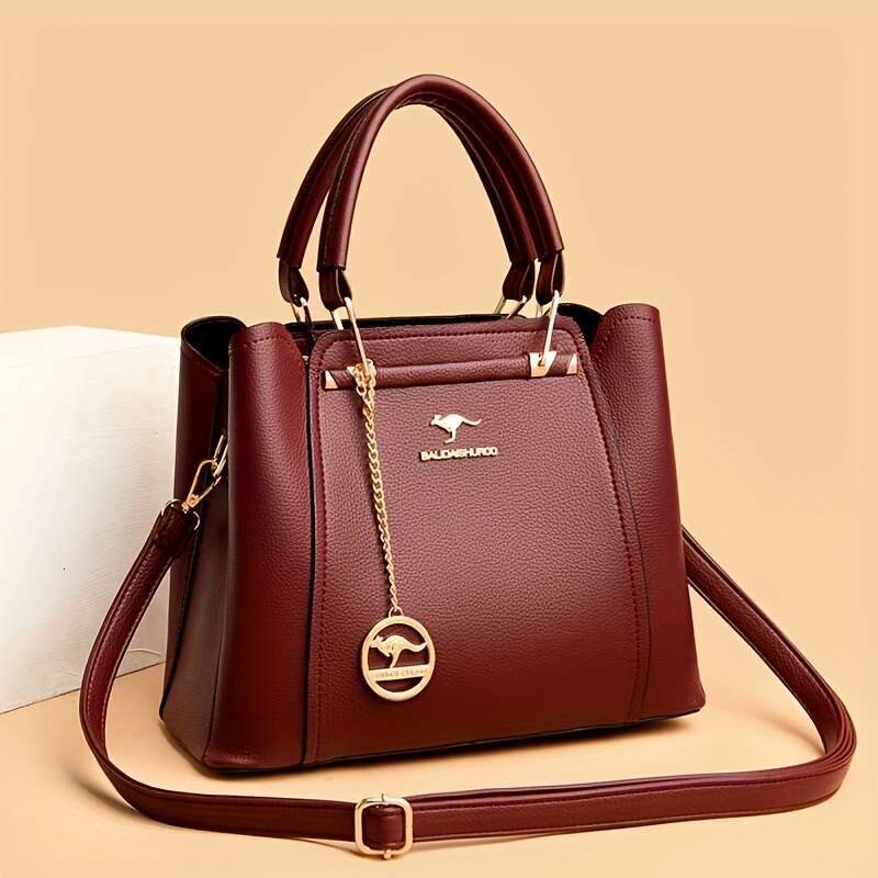 Chic Black Tote Bag Women Versatile Shoulder Handbag With Zip Closure, Polyester Lined, Casual Style, Perfect For Everyday Us