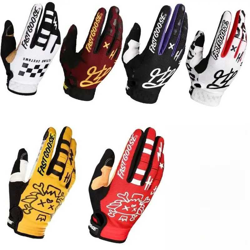 AllSeason Outdoor Motorcycle Gloves Thermal Touchscreen AntiSlip ShockAbsorbing Unisex Full Finger Luva for Men Women Cycling J251029