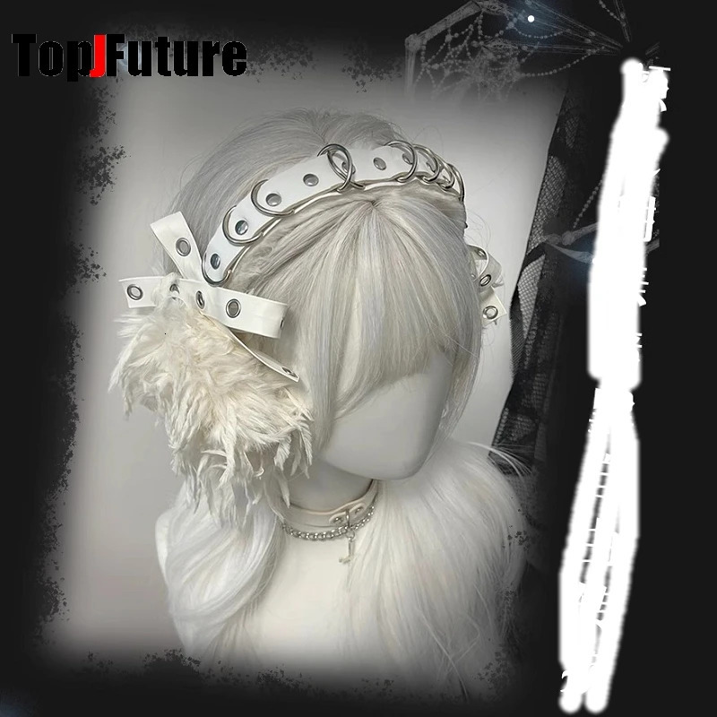 Gothic Lolita Earmuffs Punk Furry Ear Muff Earmuff Ear Warmer Gothic Steampunk Ear Protection Cycling Earbags 251029