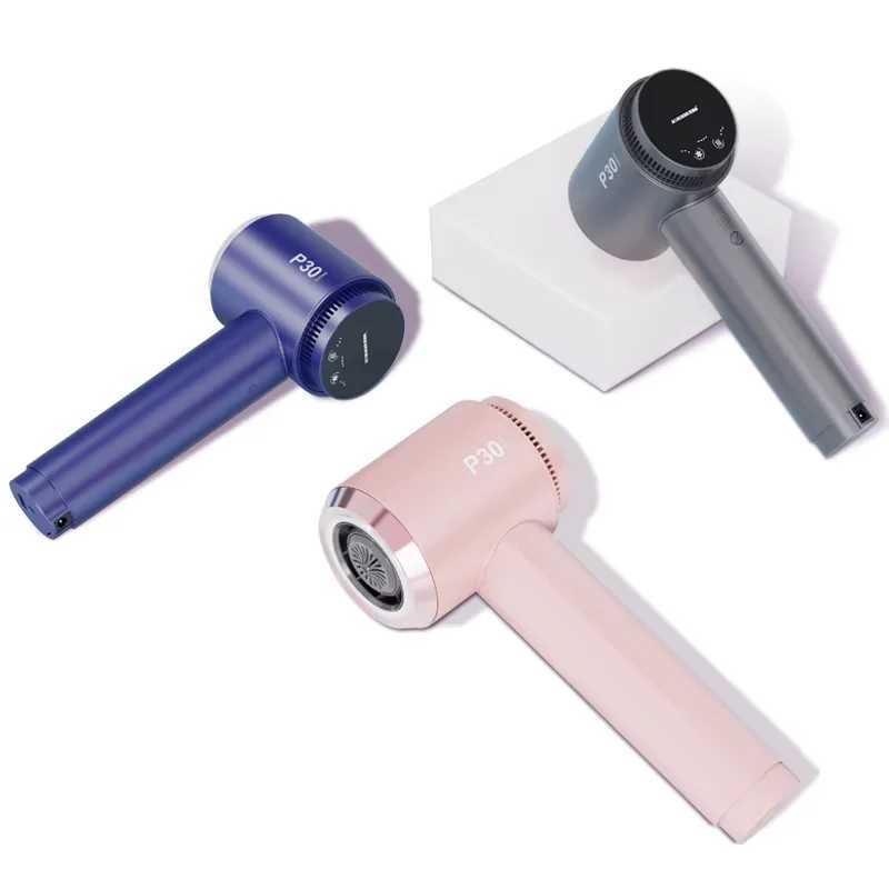 Professional Portable Outdoor Negative Ion Hairdryer Wireless Bldc Motor Fast Drying High Speed Cordless Hair Dryer Rechargeable L251029