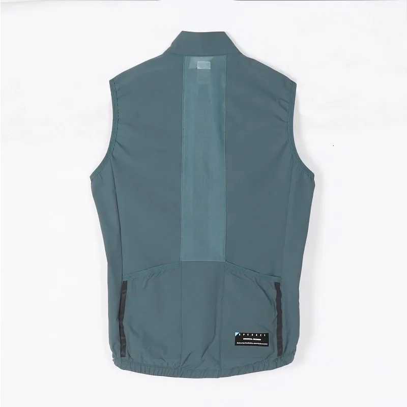 Latest Model Classic Lightweight Windproof Vest Mens Wind Stretch Fabric with Two Way Zipper Versatile Tops for Mens Clothing W251029