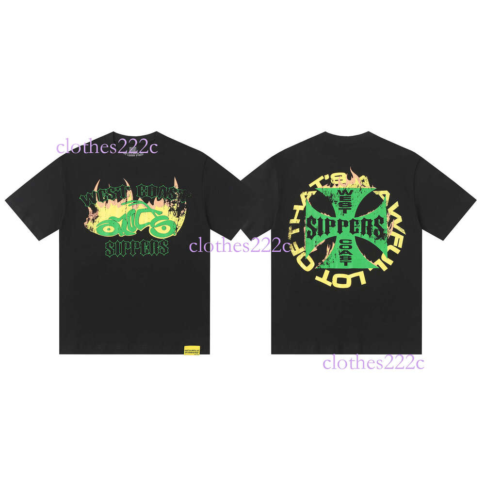 American Trendy Brand Sss Awful Lot Of Cough Syrup T-Shirt Couple Short Sleeve