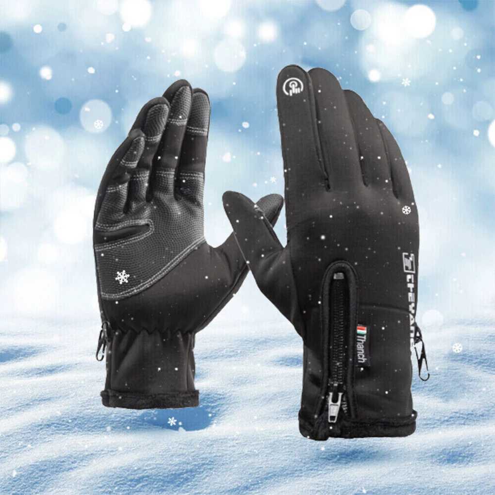 Heated Gloves Touchscreen Warm Gloves USB Eletric Thermal Heat Gloves Winter Warm Outdoor Cycling Driving Motorcycle Cold Gloves J251029