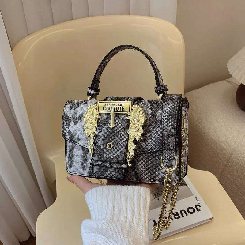 Large Capacity Leather Crossbody Bag For Women, Elegant Vintage Handbag With Paris Fashion Letter & Tote Design