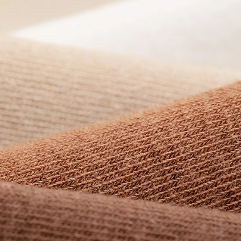 Socks womens Cotton Solid Color Autumn Spring Soft Breathable 251029