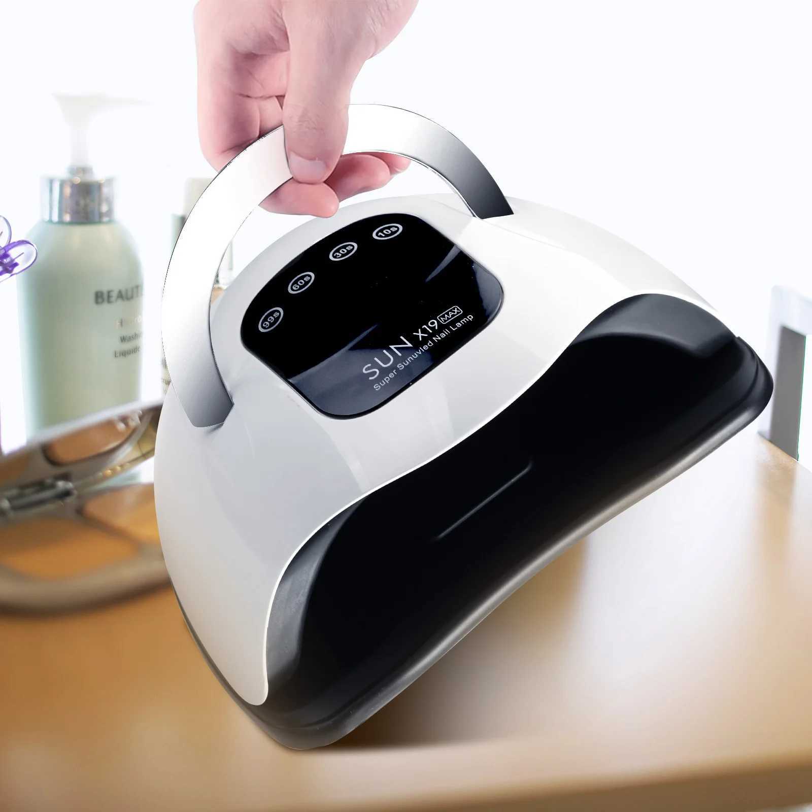 High Power 320W UV LED Nail Lamp With 72 Light Beads Fast Drying Gel Polish Curing Machine For Home Use And ProfessionalManicure J251115