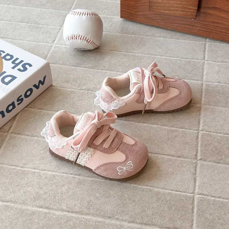 Casual Sneakers Running 2025 Autumn New Fashion Walking Baby Boys Lace Girls Soft Children Sport Shoes C260130