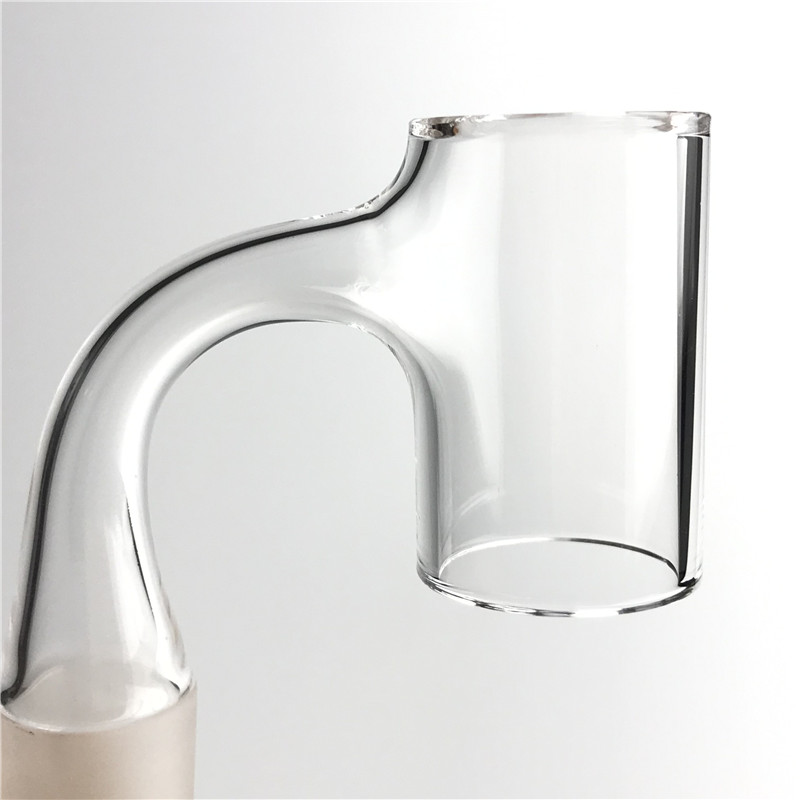 Goodsstore Quartz Bottomless V4 V5 Banger 25mm 2mm 2.5mm Thick Beveled Top Domeless Quartz Smoking Nail