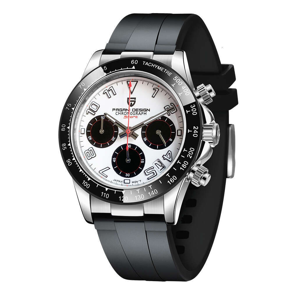 PAGANI DESIGN New Six-Hand Small Dial Calendar Luminous Men's Quartz Watch PD-1687