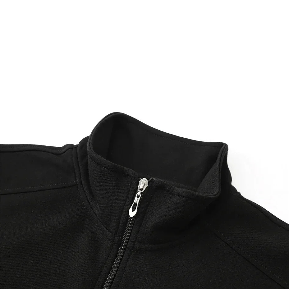 Extra Big Size Mens Spring Jacket Stand Collar Zip Up Coat Male Plus Large 10XL 12XL Loose Casual Fashion Work Wear Outerwear 251029