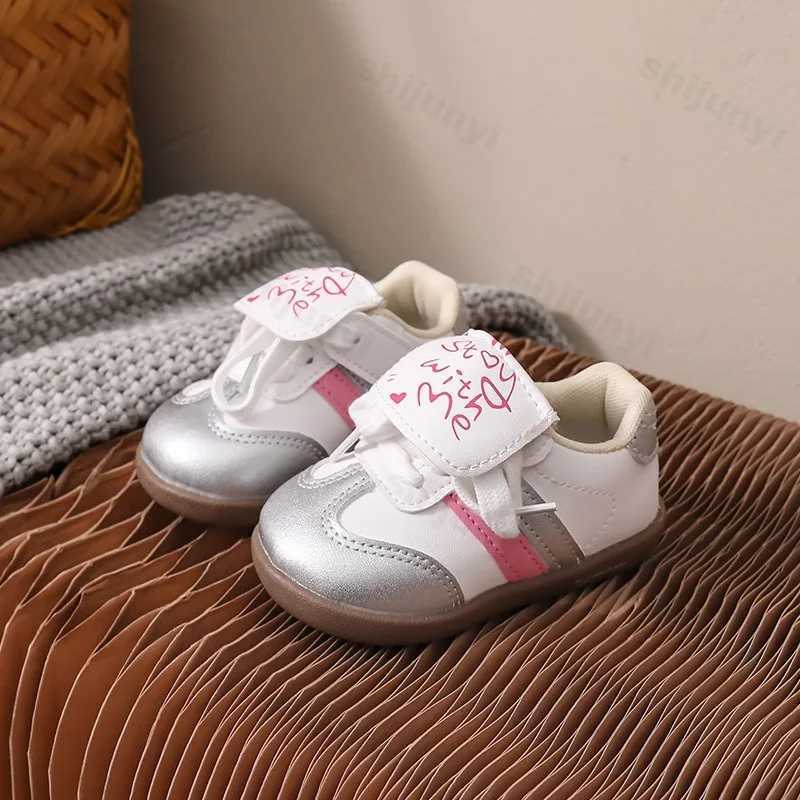 Baby Children Sports 2025 Autumn Boys Girls AntiSlip Comfortable Outdoor Casual Shoes Toddler Skateboard Sneakers L251028 XJ260303