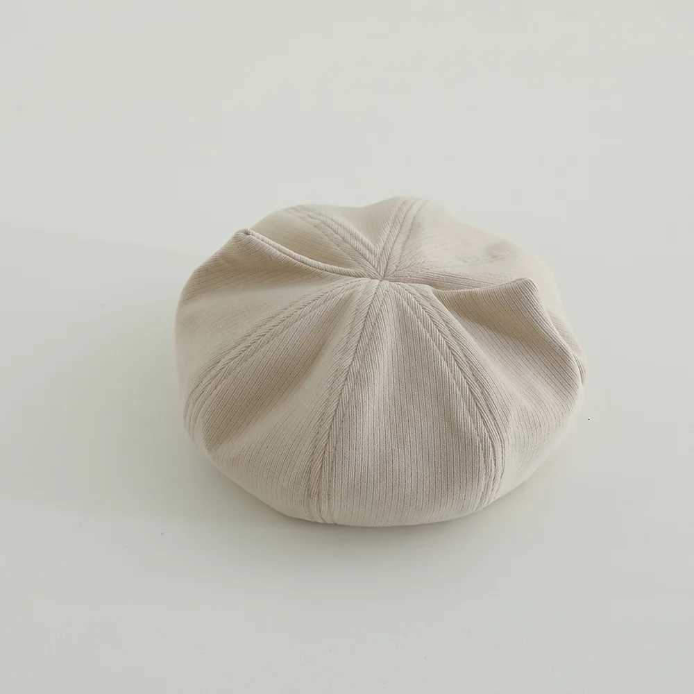 Toddler Girl Cute Cat Ears Beret Hats French Style Kids Boys Autumn Winter Warm Artist Hats Classic Caps251028