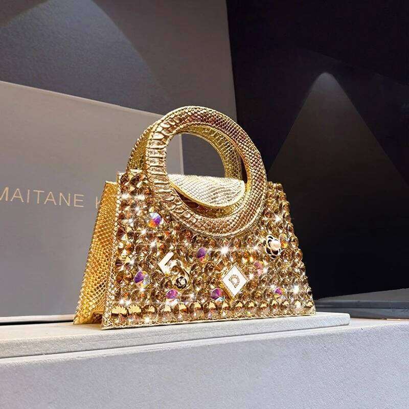 Designer Bags Designer Brand Fashionable Rhinestone Handbag Crossbody Bags For Women Hot Selling