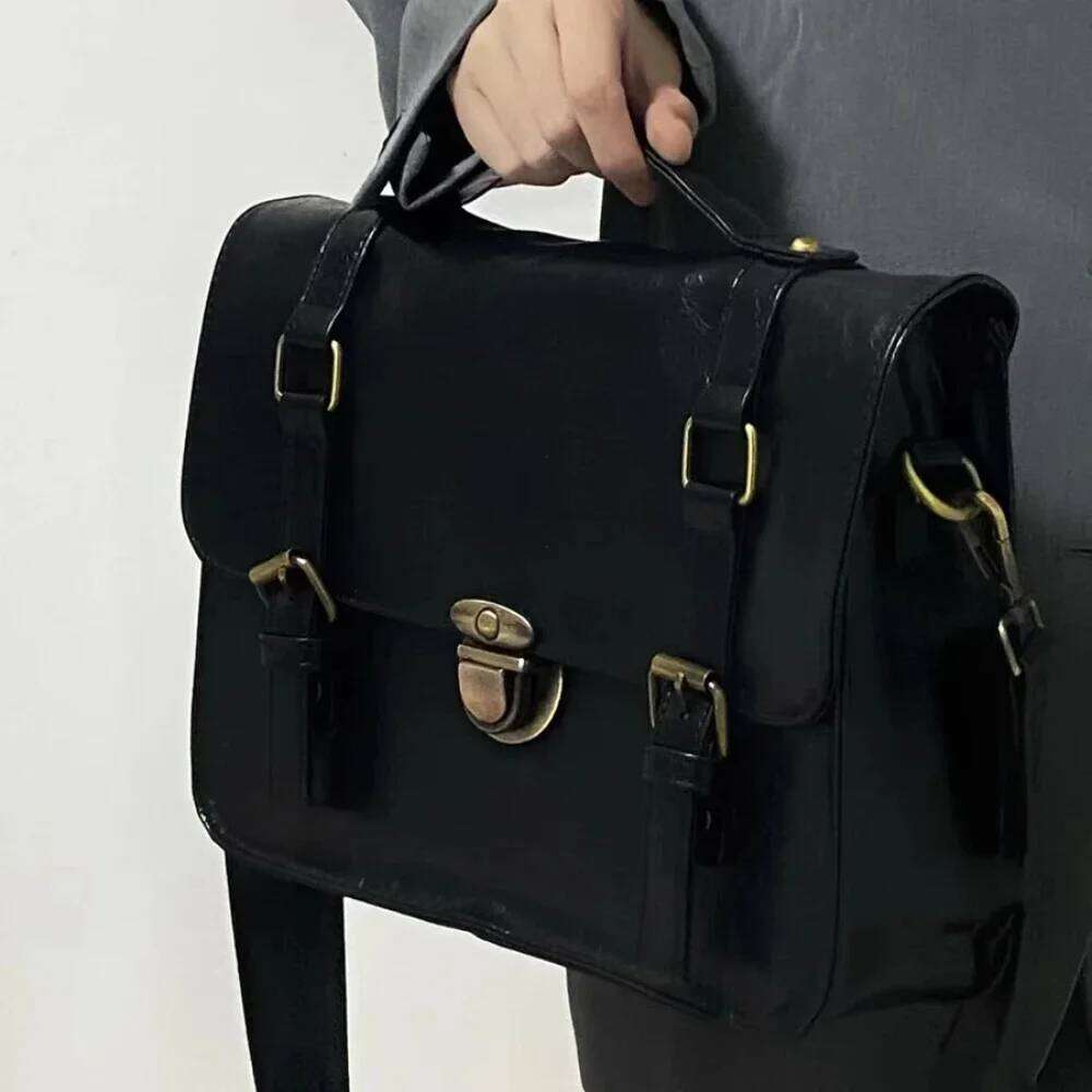 Japanese Students Vintage Women Handbags Crossbody Streetwear Preppy Y2k Fashion Messenger Bag Trendy All Match Casual Backpacks 251029