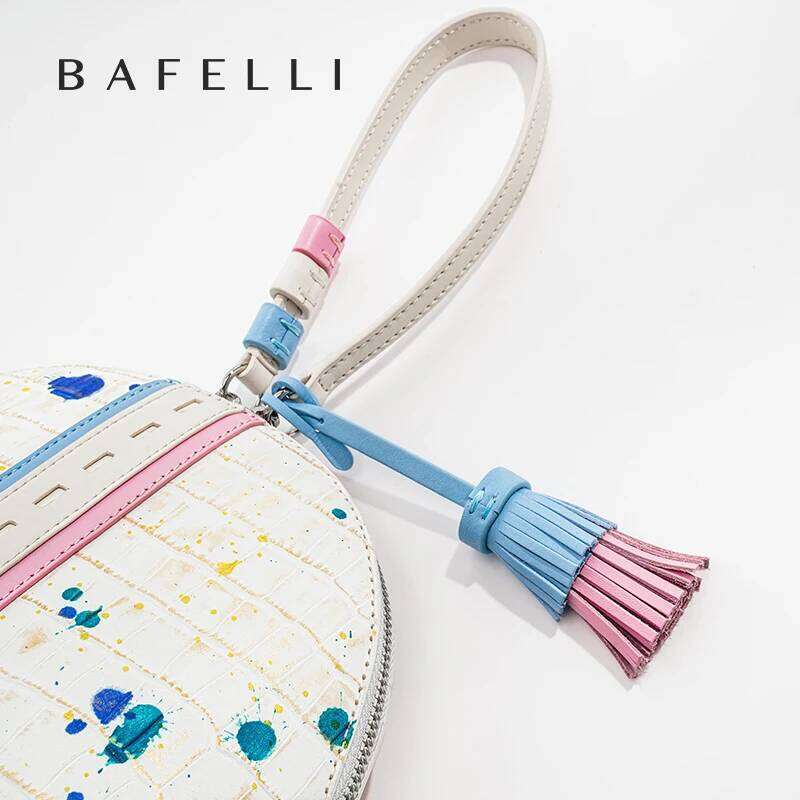 bafelli WOMEN'S NEW BAG ORIGINAL STYLE DESIGNER BRAND HANDBAG TRENDING EVENING FASHION PURSE LEATHER CASUAL COLOR