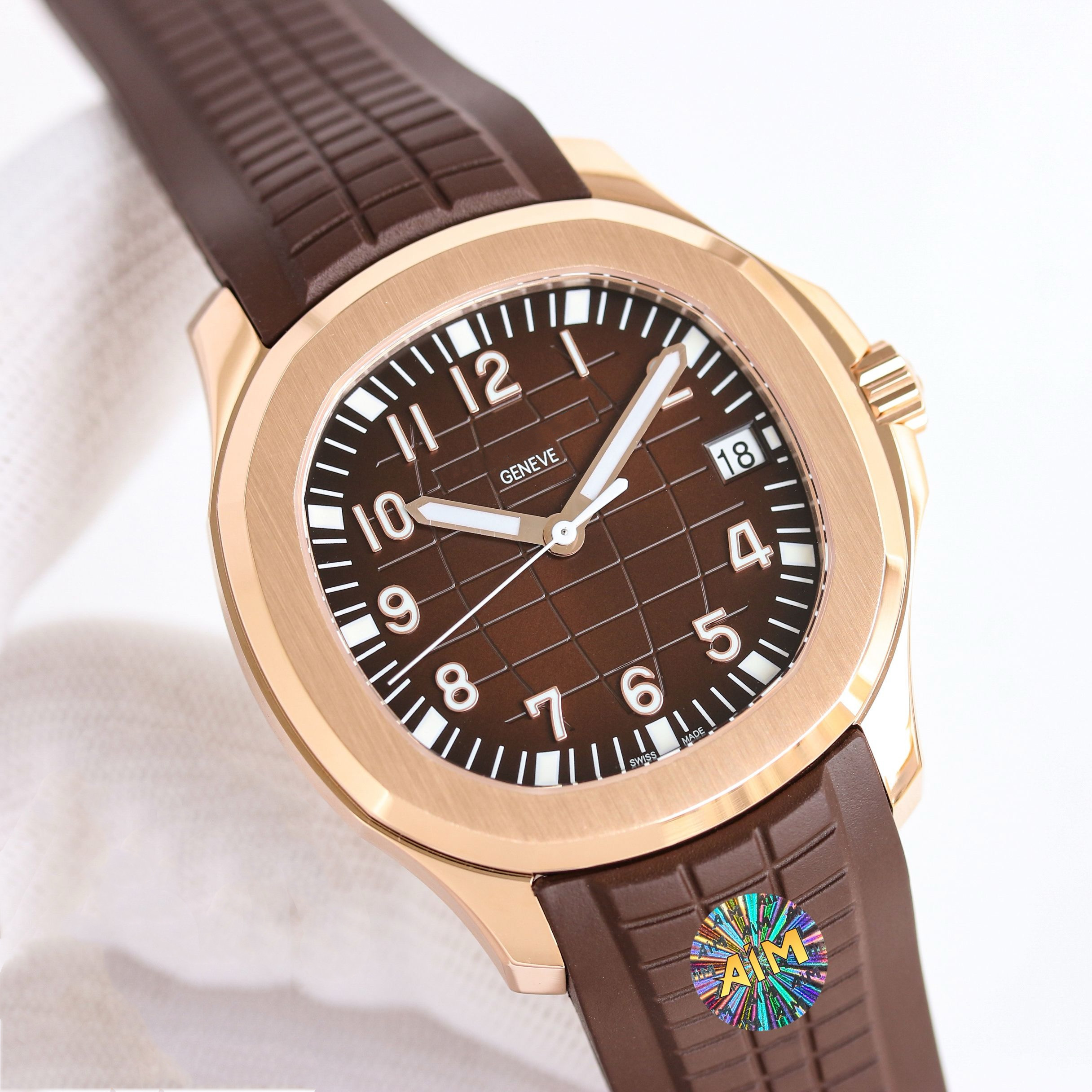 Aquanaut 5167R-001 AAAAA 5A Quality 1 to 1 SuperClone Aim Factory 40mm Mens Watches Automatic Mechanical CAl.324SC Movement Sapphire Glass With Gift Box Watch