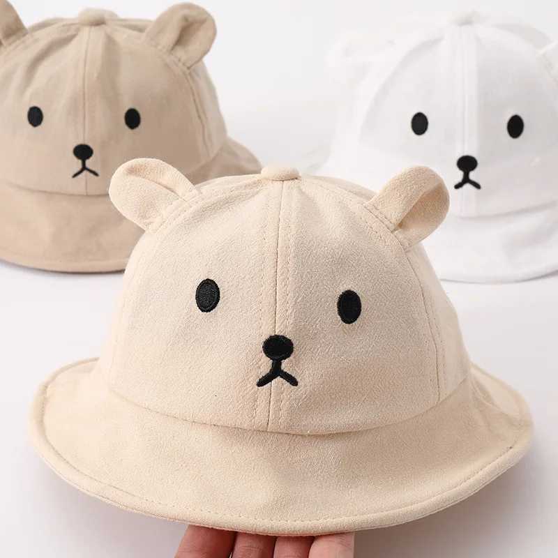 New Cute Sun Hats Summer UV Protection Sunscreen Cap Portable Breathable Fisherman Hat for Children251028