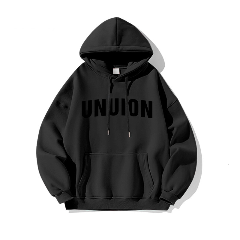 Men's Hoodie Spring and Autumn Ins Style Loose Fashion Brand Designer Letter Printed Multifunctional Jacket New Style