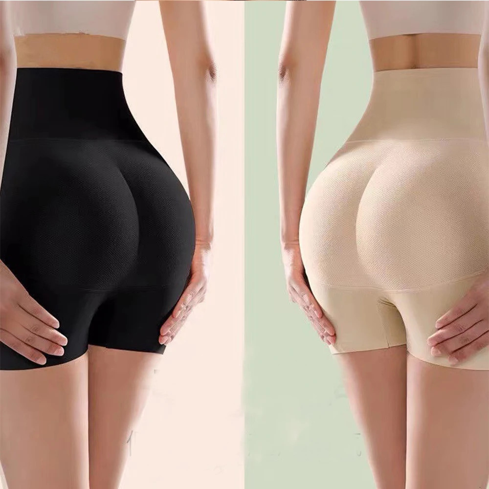Women Shapewear Hip Enhancer Panties High Waist Body Shaper Butt Lifter Underwear 251029