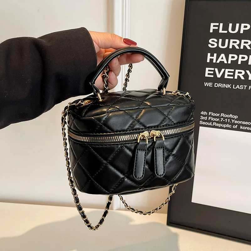 Womens Luxury Handbag Brand Crossbody Bags Mini Female Chains Shoulder Messenger Hand Bags Silver Box Purses And Handbags Black W251029