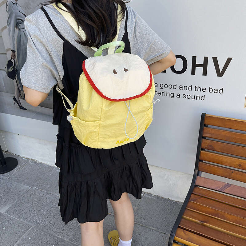 Designer bag 2025 New College Style Fruit Fashion Casual Travel Children's Outdoor Cartoon Sports Backpack