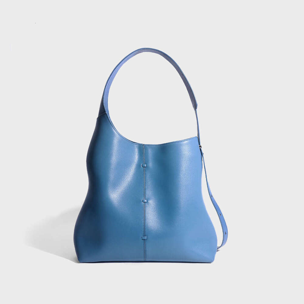 Women Genuine Leather Tote Bag Large Capacity Handbag With Elegant Yellow Color Options, Detachable Crossbody Strap Snap Closure