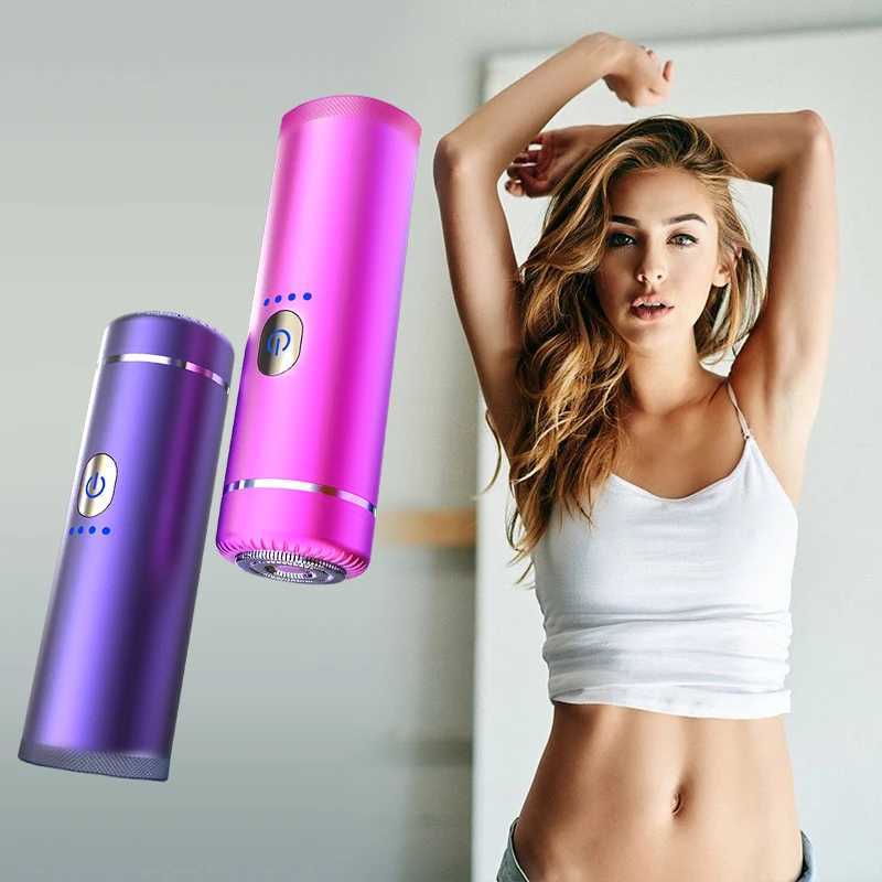 Facial Hair Remover for Women Eyebrow Trimmer Nose Hair Mini Bikini Razor Precise Shaper Portable Rechargeable Epilator for Li J251117