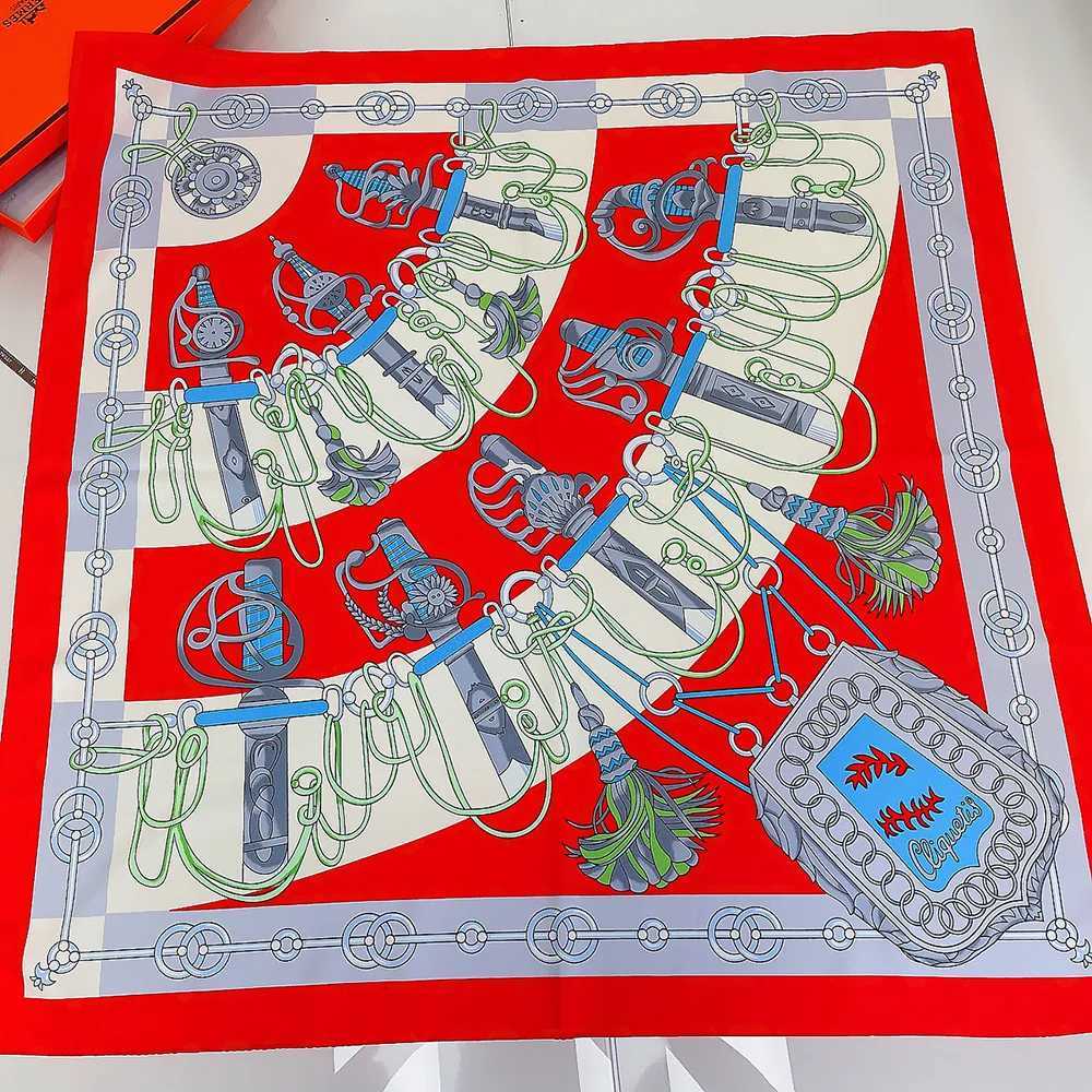 New Brand Manual Hand Rolled Twill Silk Scarf Women Shawls Luxury Design Sun Protection Hijab Fashion Square Scarves NeckerchiefW251029