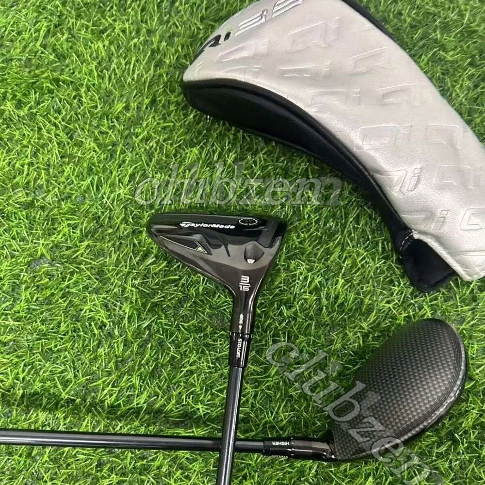 2025 New Qi-35 #3 #5 Fairway Woods Wholesale price S/R/Sr Flex Golf Shaft + Cover Golfcraft Black_Zen