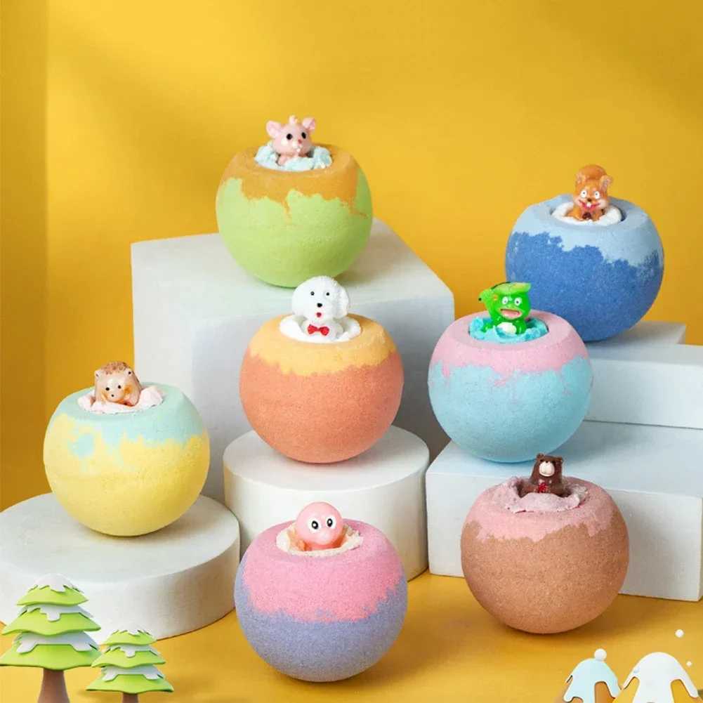 Bath Bombs for Kids with Surprise Inside Kids Bath Bombs Gift Natural Organic Kids Bubble Bath Fizzy for Girls Boy L251029