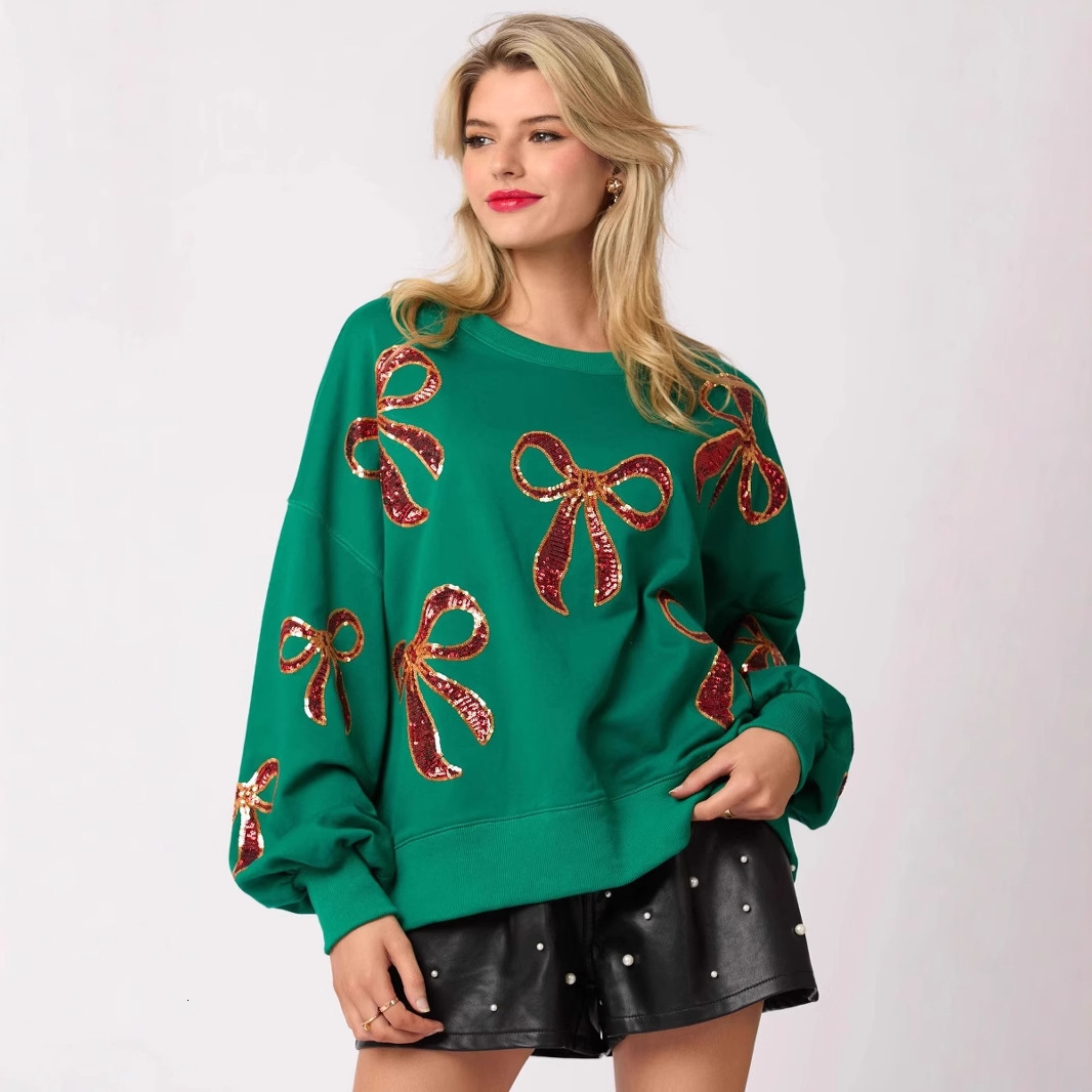 European and American Summer Hot selling Designer Casual Bow Medium Women's New Sportswear