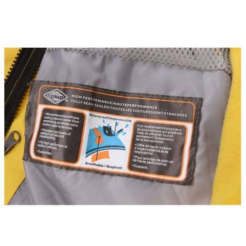 Woman Winter Trekking Ski Jacket Camping Climbing Single Double Plate Waterproof Windproof Thickening Hiking Clothing