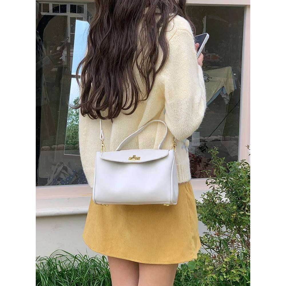 new autumn winter retro mini crossbody fashionable and casual small square bag women s versatile single shoulder