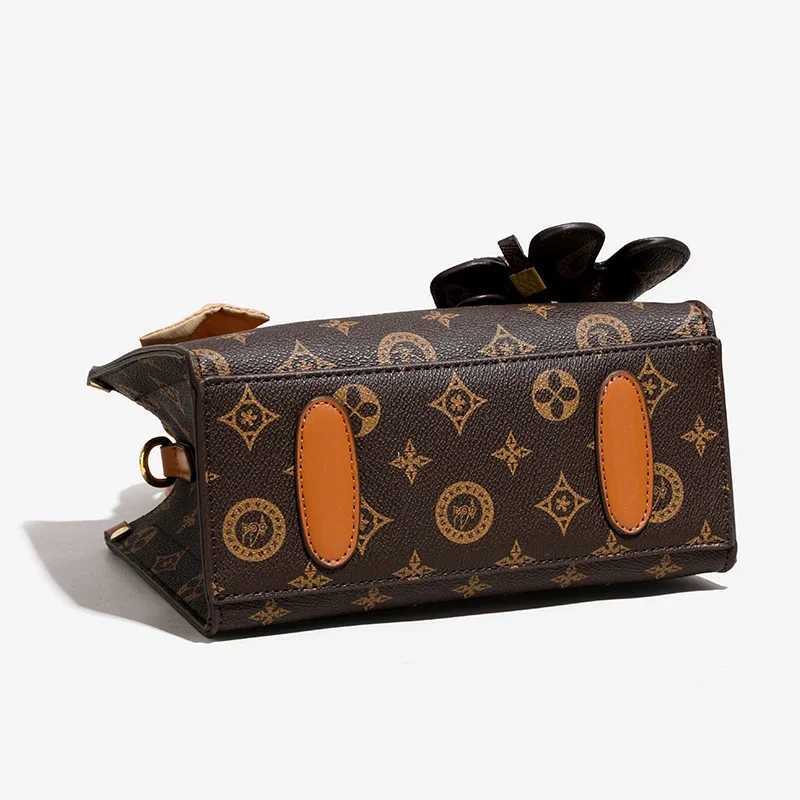 Elegant Ladies Handbag From Premium Leather Shoulder Strap Design Classic Messenger Bag By Luxury Brand W251029