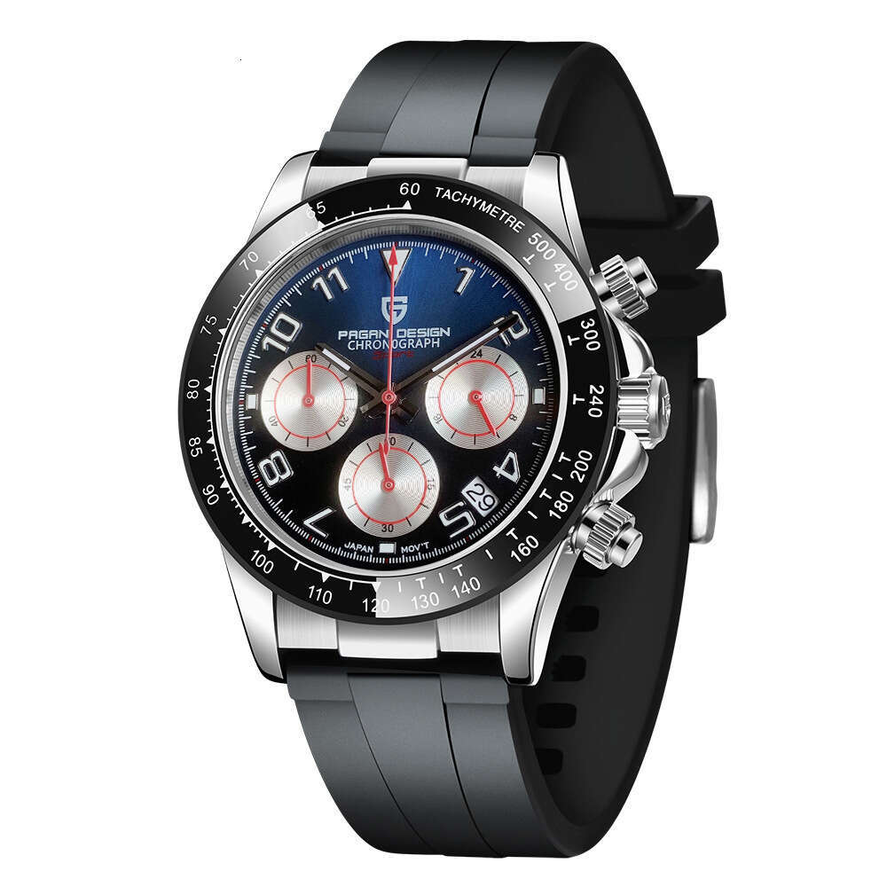 PAGANI DESIGN New Six-Hand Small Dial Calendar Luminous Men's Quartz Watch PD-1687