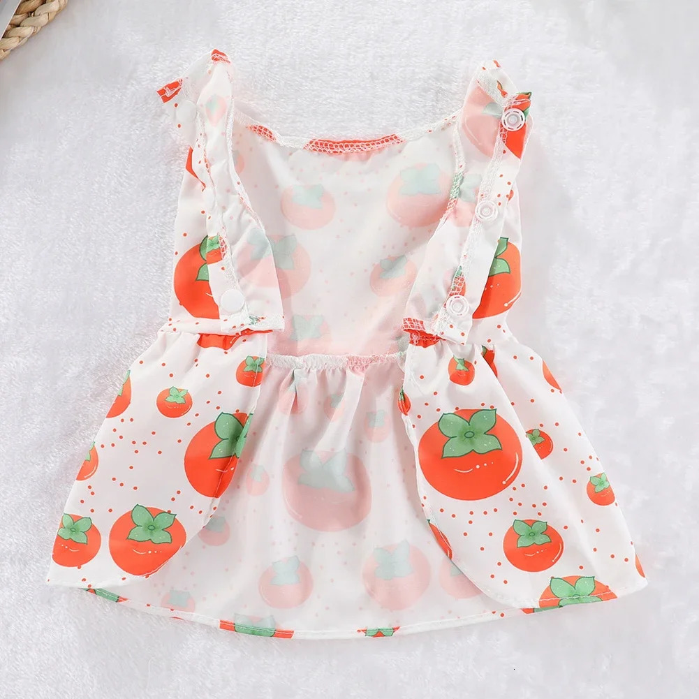 Spring Cat Princess Dress Pet Sunflower Skirts Pet Clothes Comfortable Soft Puppuy Dogs Cats Dress 251029