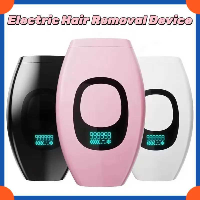999999 Flashes Bikinis IPL Pulses Epilator Painless Laser Hair Removal Facial Professional Depilator Devices LCD Display J251117